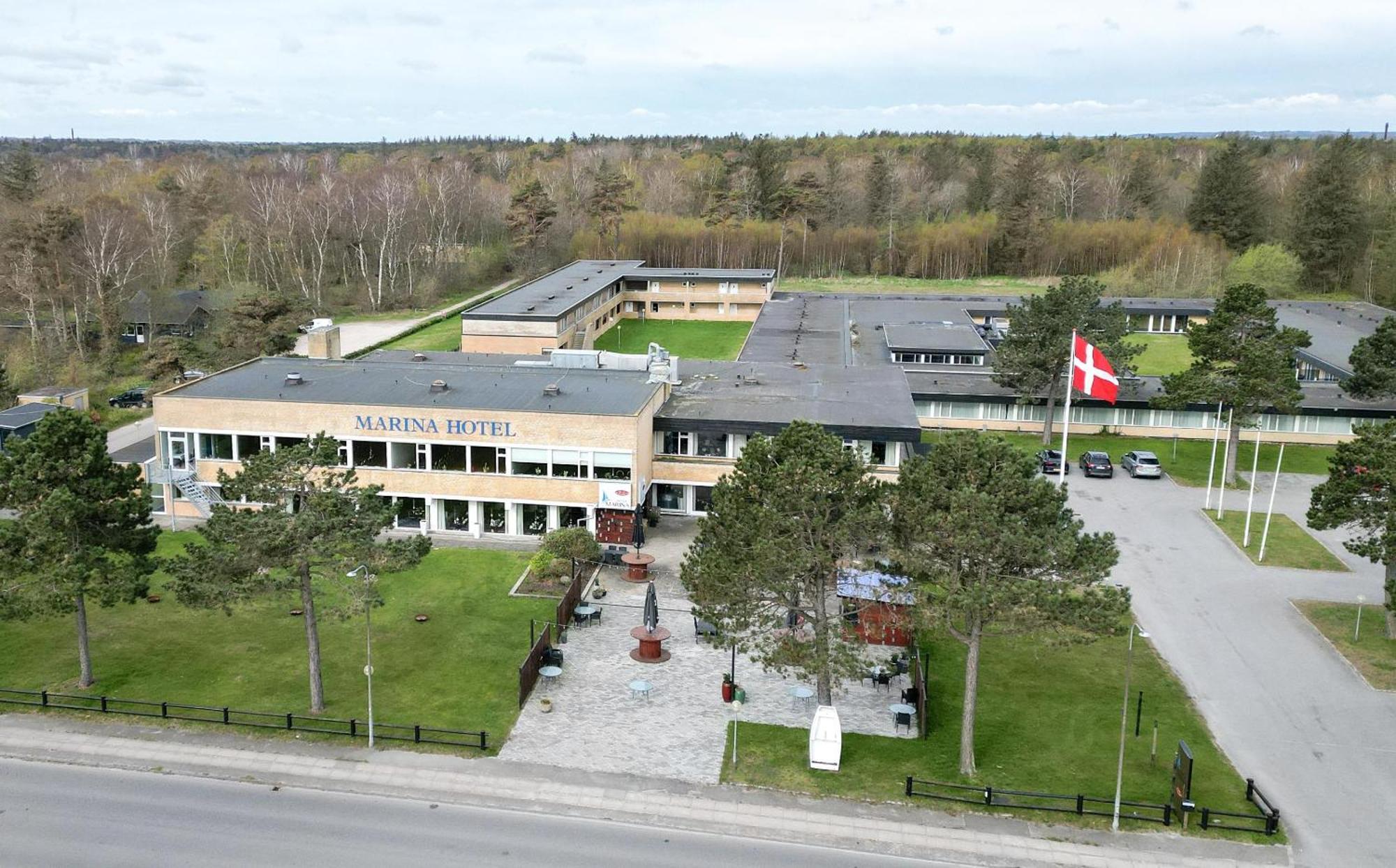 Hotel Marina Grenaa Luaran gambar