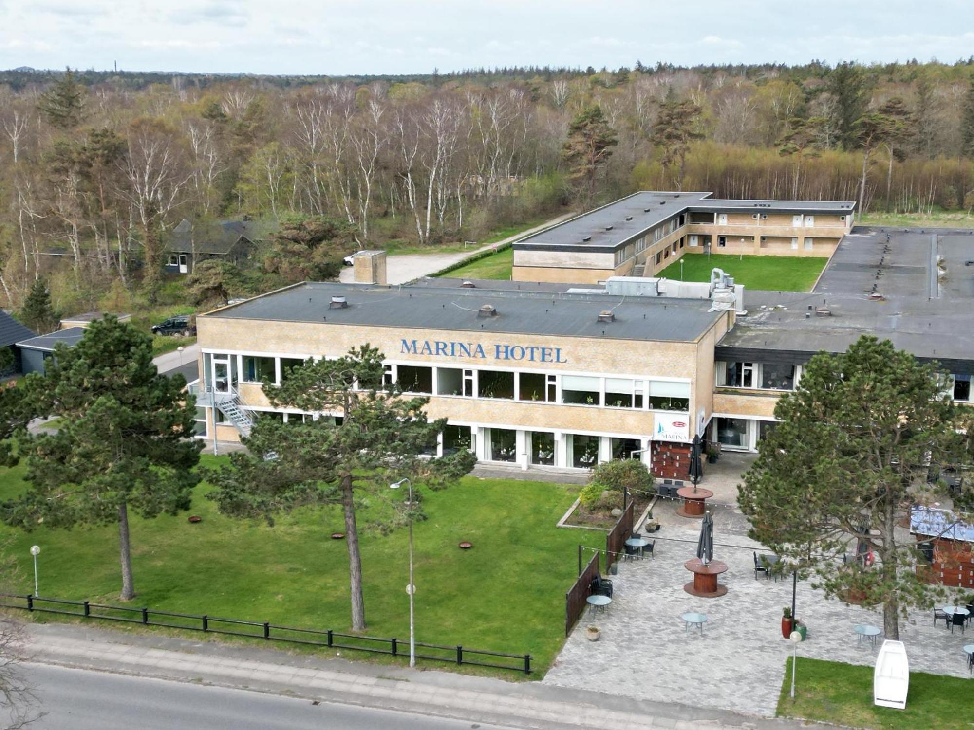 Hotel Marina Grenaa Luaran gambar